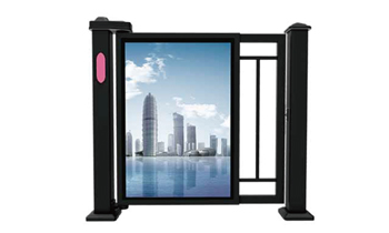 CQ-6261P 人行通道平开广告门（标准款）